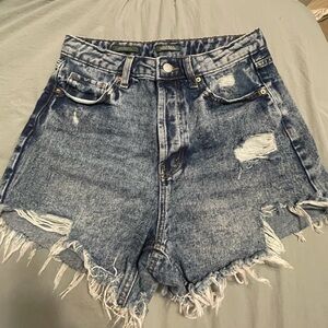 Dark Wash Jean Shorts- Size 6
